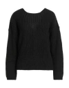 Bellwood Woman Sweater Black Size M Polyamide, Alpaca Wool, Wool