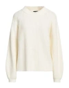 Bellwood Woman Sweater Ivory Size L Polyamide, Viscose, Wool, Cashmere In White