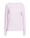 Bellwood Woman Sweater Lilac Size S Merino Wool In Purple