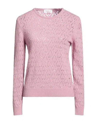Bellwood Woman Sweater Lilac Size S Wool, Cashmere In Gold