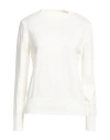 Bellwood Woman Sweater Ivory Size Xs Cotton In White