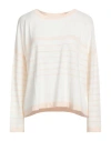 Bellwood Woman Sweater White Size Xs Viscose, Polyester In White