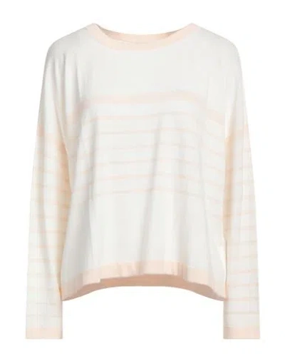Bellwood Woman Sweater White Size Xs Viscose, Polyester