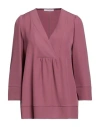 Bellwood Woman Top Antique Rose Size S Polyester, Elastane In Pink