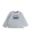 Bellybutton Newborn Boy T-shirt Navy Size 3 Organic Cotton, Elastane In Navy Blue