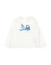 Bellybutton Newborn Boy T-shirt White Size 3 Organic Cotton, Elastane In White