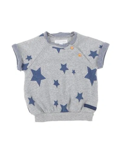 Bellybutton Babies'  Newborn Girl Sweater Grey Size 0 Cotton, Polyester, Elastane