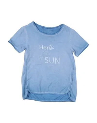 Bellybutton Babies'  Toddler Girl T-shirt Slate Blue Size 5 Organic Cotton