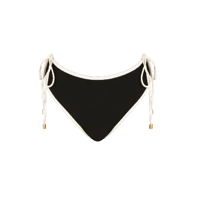 Bélmuso Swimwear Women's Black Duna Bikini Bottom