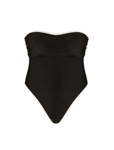 Bélmuso Swimwear Women's Black Lapa Swimsuit