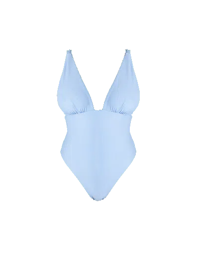 Bélmuso Swimwear Women's Blue Garça Swimsuit Limited Edition