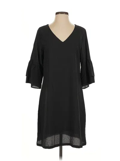 Pre-owned Belongsci Casual Dress In Black