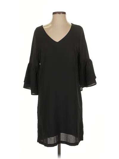Pre-owned Belongsci Casual Dress In Black
