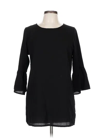 Pre-owned Belongsci Casual Dress In Black