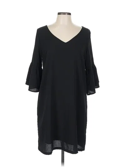 Pre-owned Belongsci Casual Dress In Black