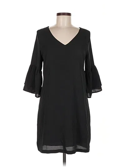 Pre-owned Belongsci Casual Dress In Black