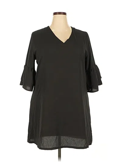 Pre-owned Belongsci Casual Dress In Black