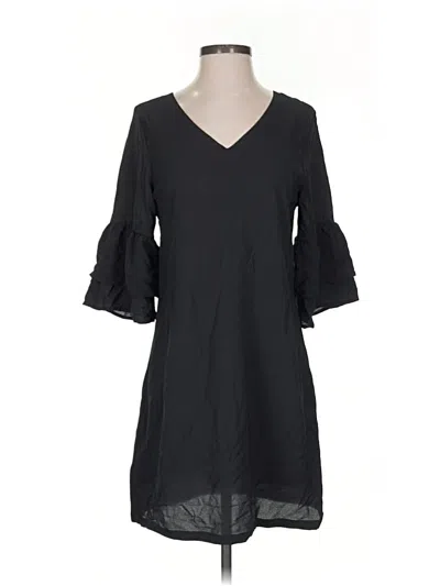 Pre-owned Belongsci Casual Dress In Black