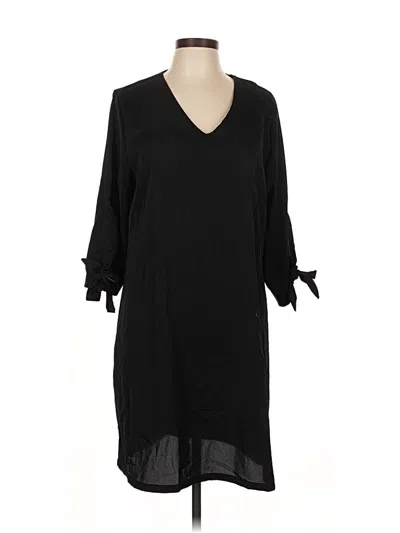Pre-owned Belongsci Casual Dress In Black