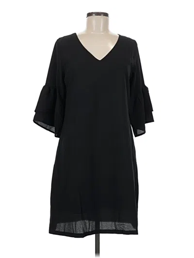 Pre-owned Belongsci Casual Dress In Black