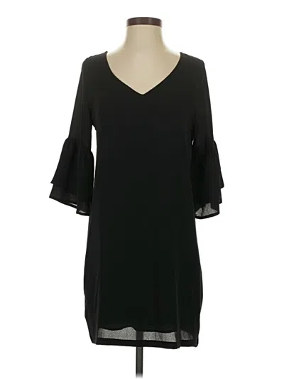 Pre-owned Belongsci Casual Dress In Black