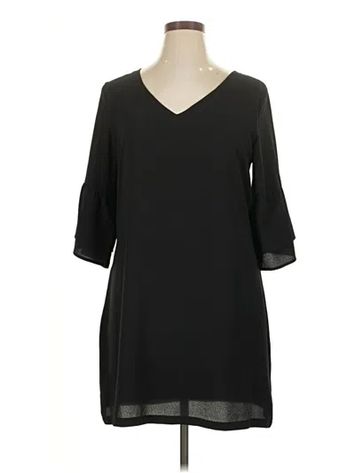 Pre-owned Belongsci Casual Dress In Black