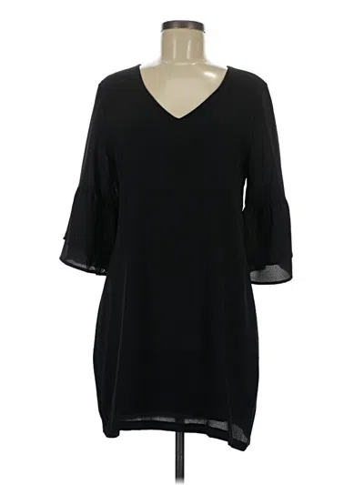 Pre-owned Belongsci Casual Dress In Black