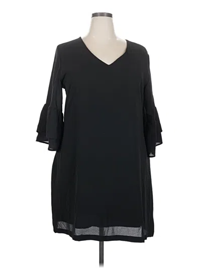 Pre-owned Belongsci Casual Dress In Black