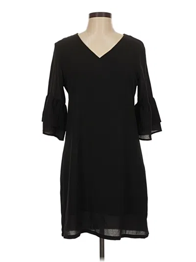 Pre-owned Belongsci Casual Dress In Black