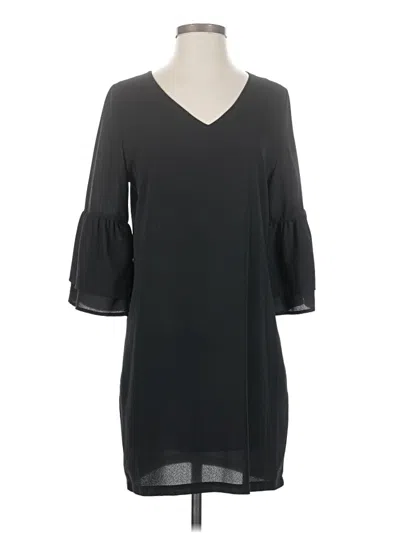 Pre-owned Belongsci Casual Dress In Black