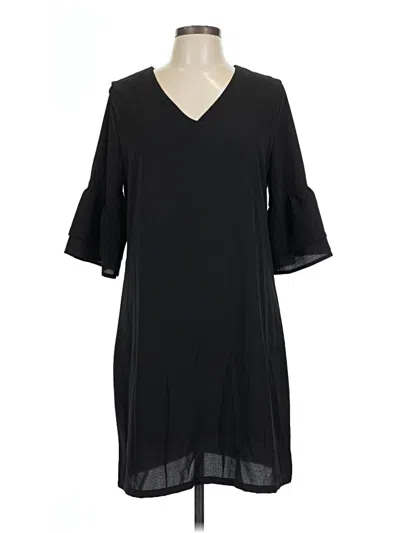 Pre-owned Belongsci Casual Dress In Black