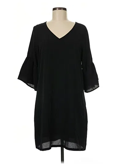 Pre-owned Belongsci Casual Dress In Black