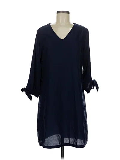 Pre-owned Belongsci Casual Dress In Blue