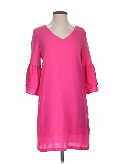 Pre-owned Belongsci Casual Dress In Pink