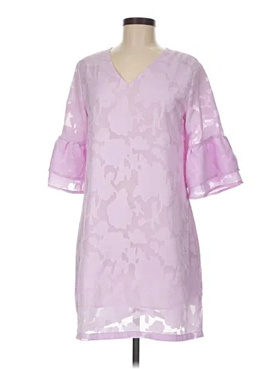Pre-owned Belongsci Casual Dress In Pink