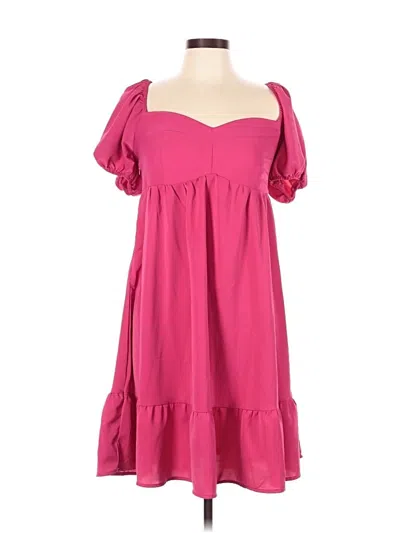 Pre-owned Belongsci Fleece Jacket In Pink