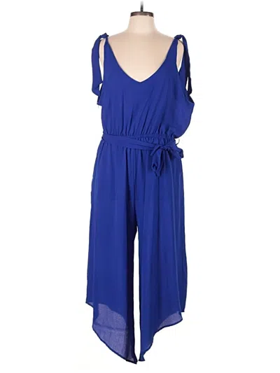 Pre-owned Belongsci Jumpsuit In Blue