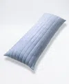 Below Zero Space Dyed Cooling Body Pillow, 20" X 54" In Blue
