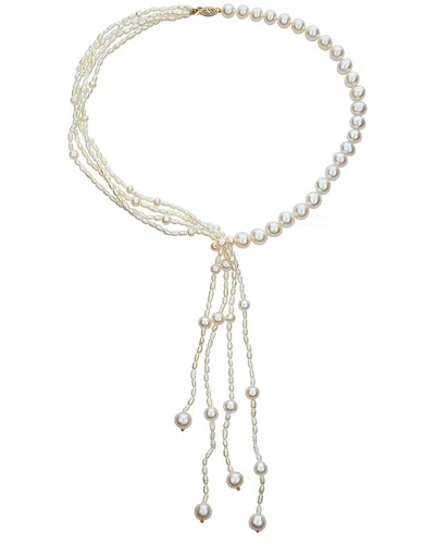 Belpearl 14k 2.-9mm Freshwater Pearl Necklace