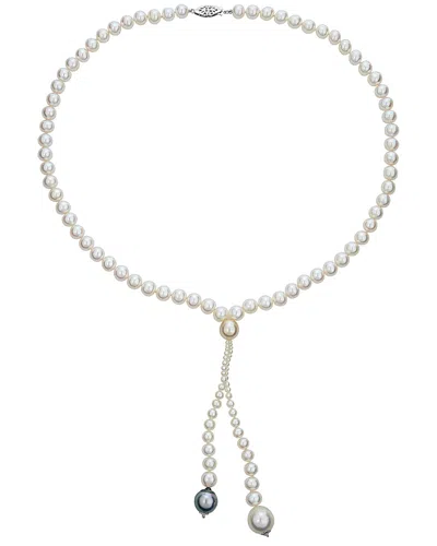 Belpearl 14k 9-12mm South Sea In Silver