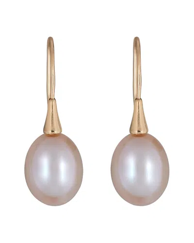 Belpearl 18k 7.5mm Freshwater Pearl Earrings