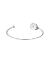 Belpearl Silver 9mm Pearl Bracelet In Silver