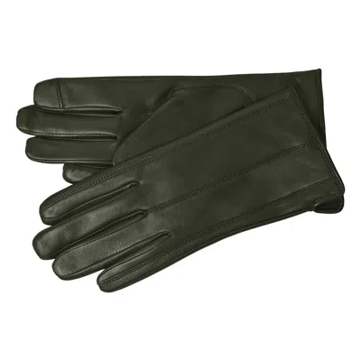 Belsac Women's Klaramarie Green Leather Glove