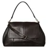 Belsac Women's Ofia Brown Leather Work Bag In Brown