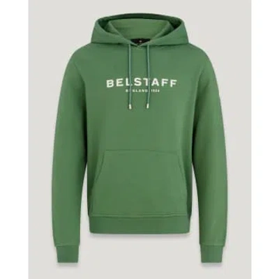 Belstaff 1924 Hoodie Graph Green