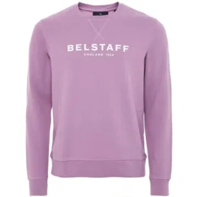 Belstaff 1924 Sweatshirt Lavender In Purple