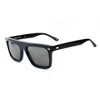 Belstaff Black Acetate Sunglasses In Black
