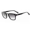 Belstaff Black Acetate Sunglasses In Black