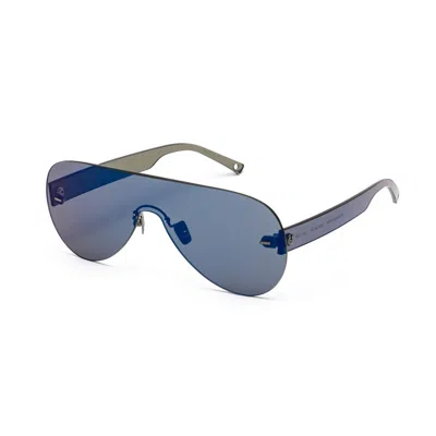 Belstaff Acetate Sunglasses In Blue