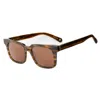 Belstaff Brown Acetate Sunglasses In Brown